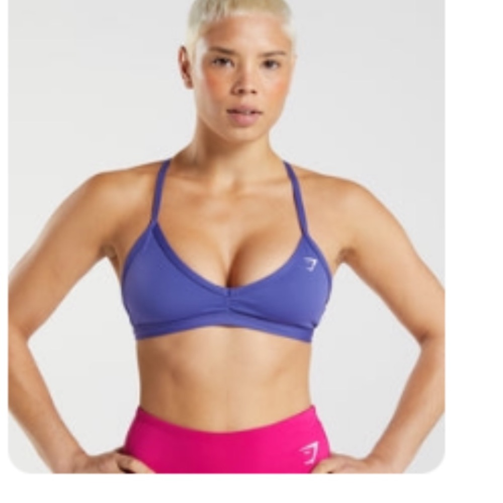 GYMSHARK MINIMAL SPORTS BRA